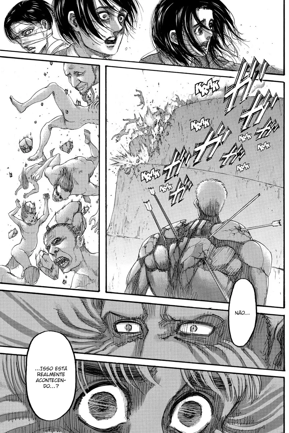 Read Attack on Titan PT-BR Manga Online
