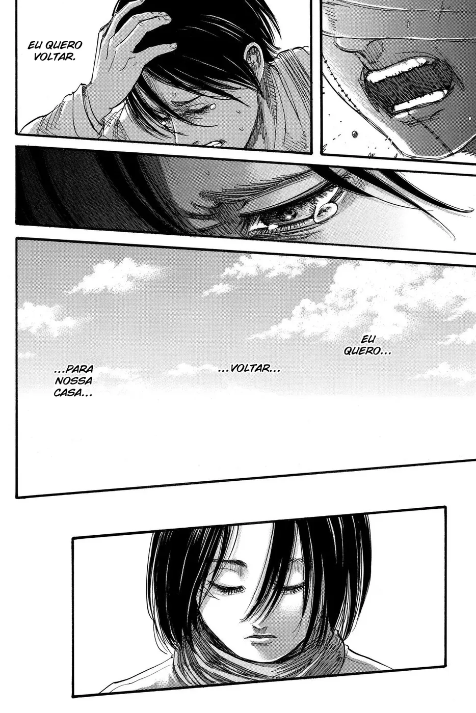 Read Attack on Titan PT-BR Manga Online