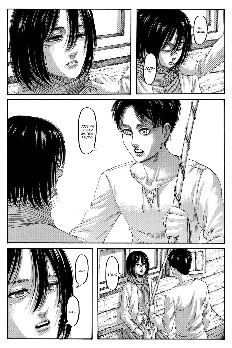 Read Attack on Titan PT-BR Manga Online