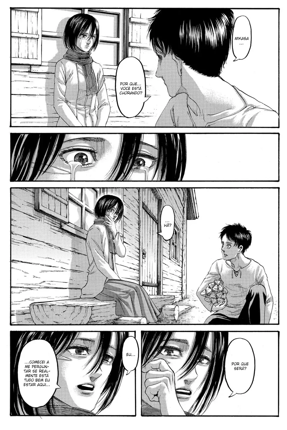 Read Attack on Titan PT-BR Manga Online