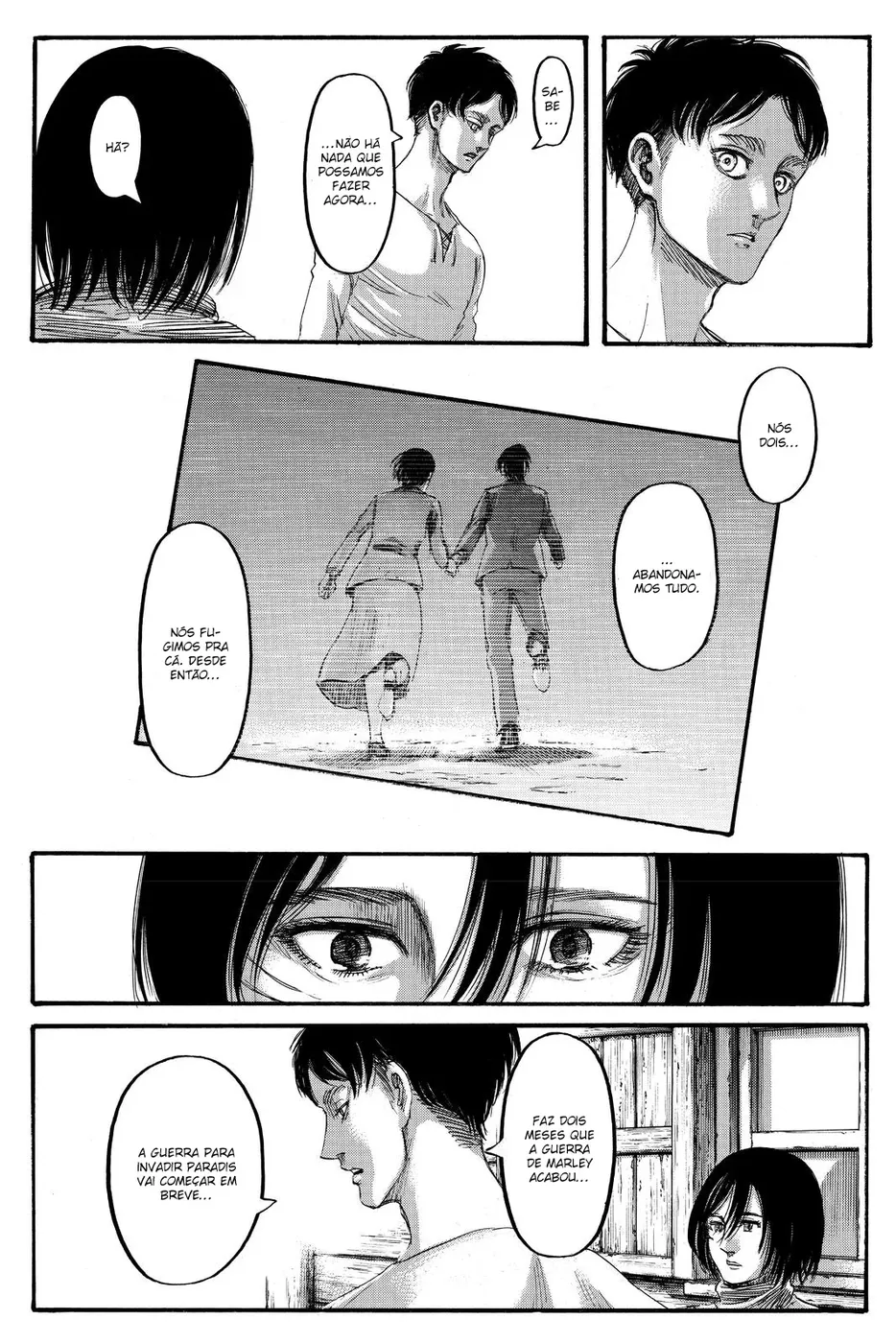 Read Attack on Titan PT-BR Manga Online
