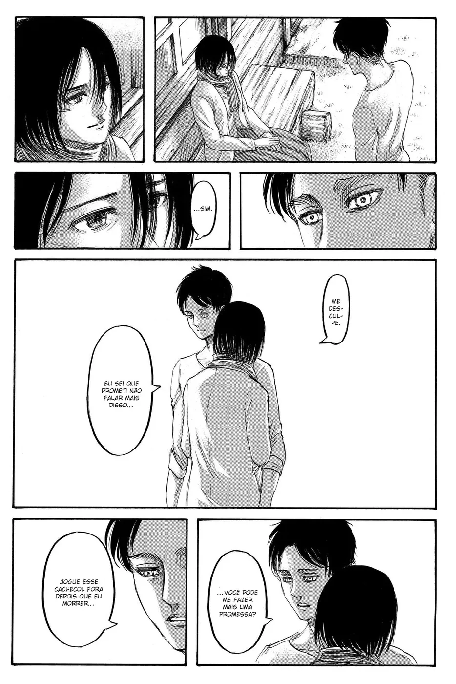 Read Attack on Titan PT-BR Manga Online
