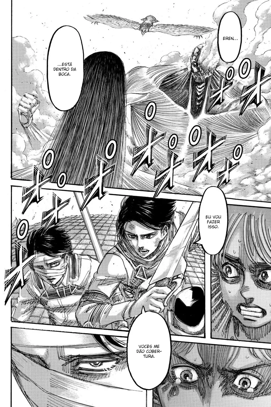 Read Attack on Titan PT-BR Manga Online