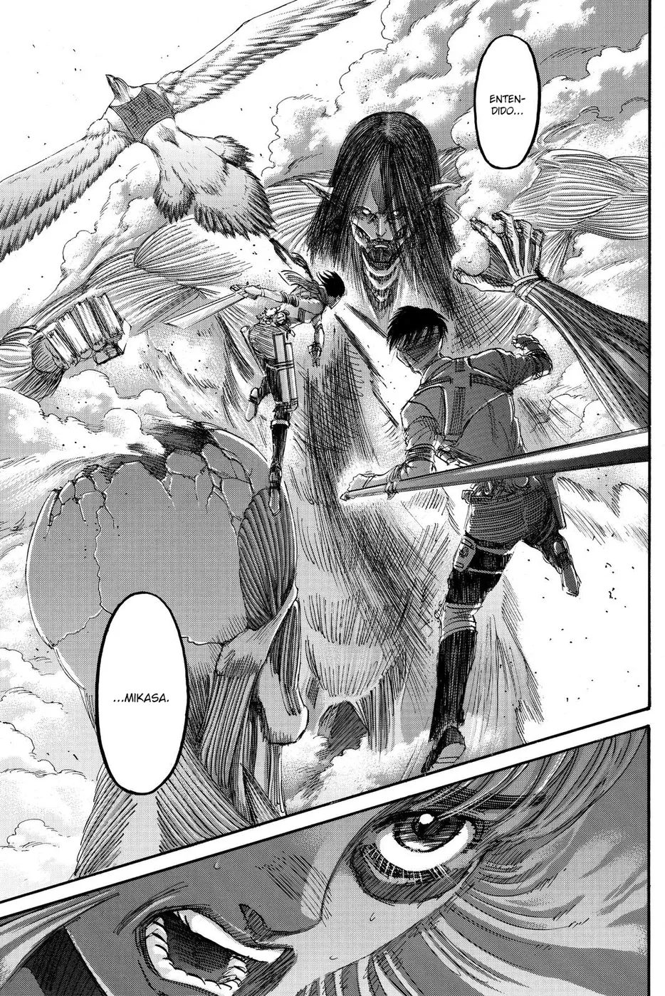 Read Attack on Titan PT-BR Manga Online