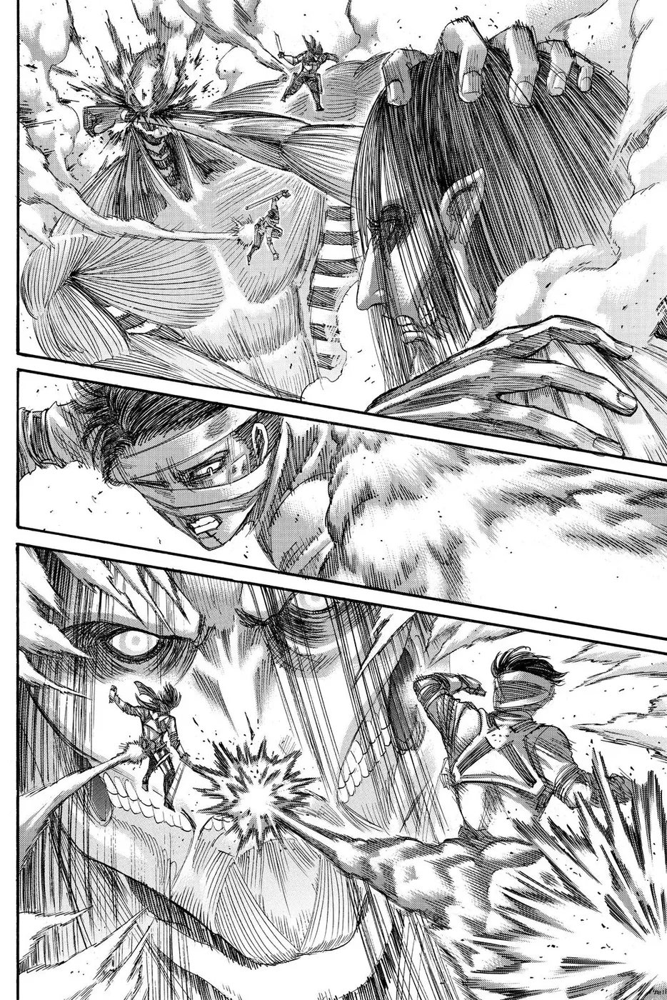 Read Attack on Titan PT-BR Manga Online
