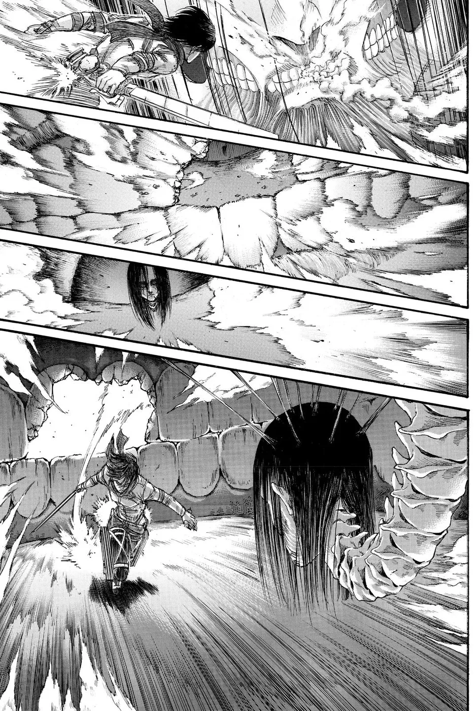 Read Attack on Titan PT-BR Manga Online