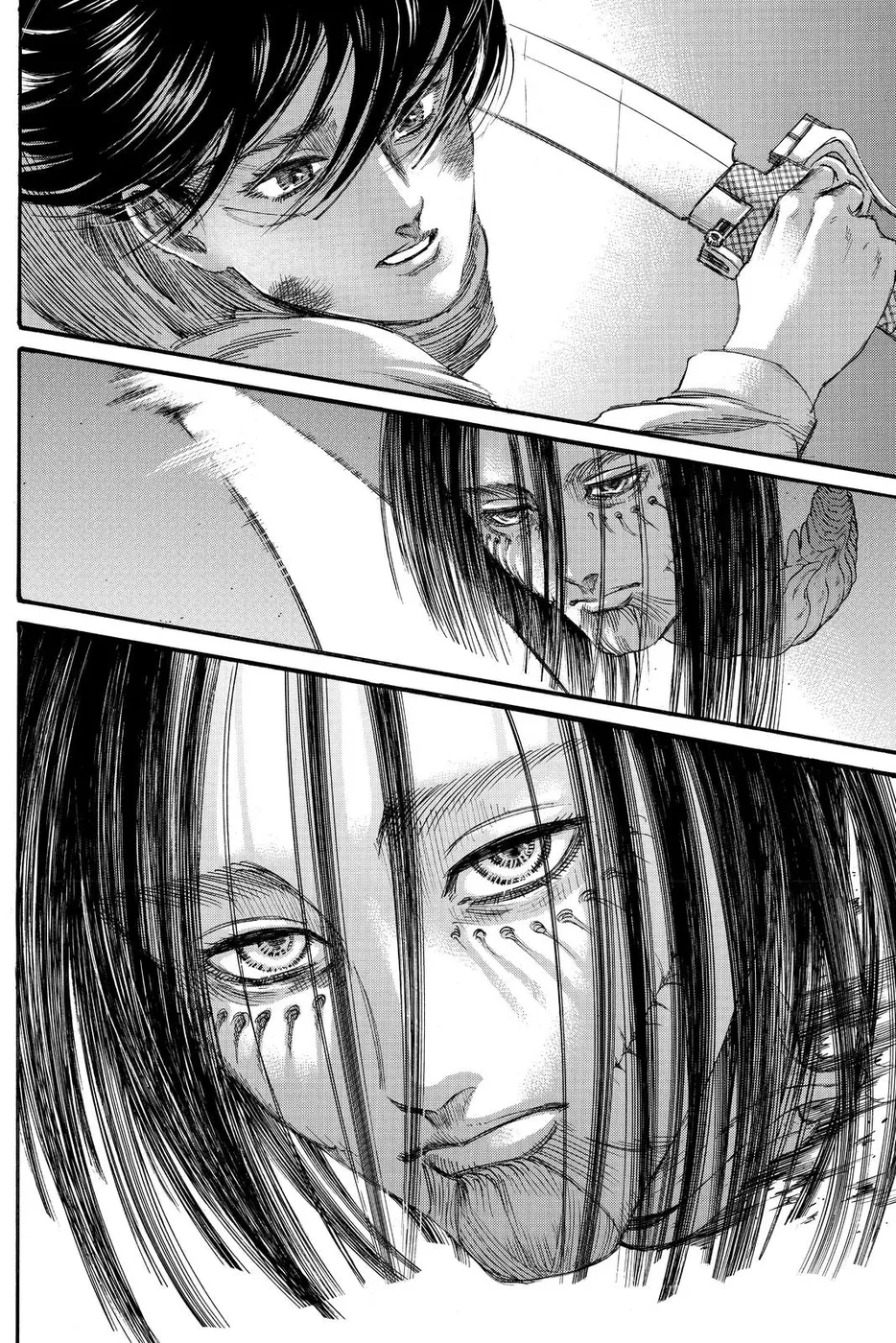 Read Attack on Titan PT-BR Manga Online