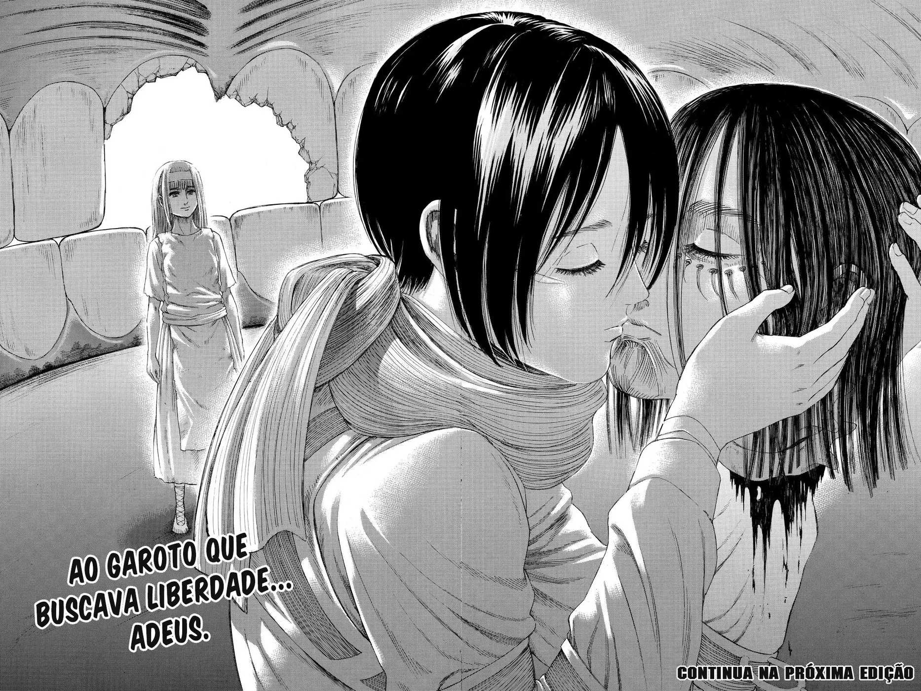 Read Attack on Titan PT-BR Manga Online
