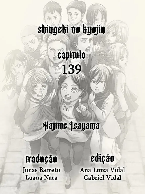 Read Attack on Titan PT-BR Manga Online