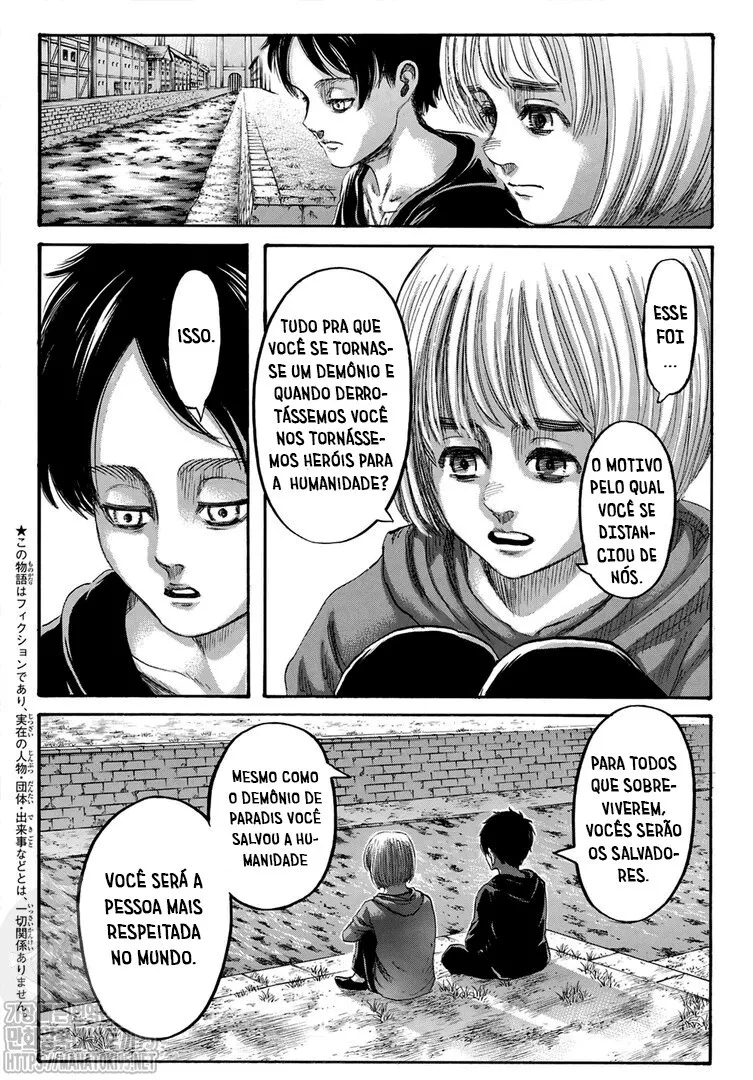 Read Attack on Titan PT-BR Manga Online
