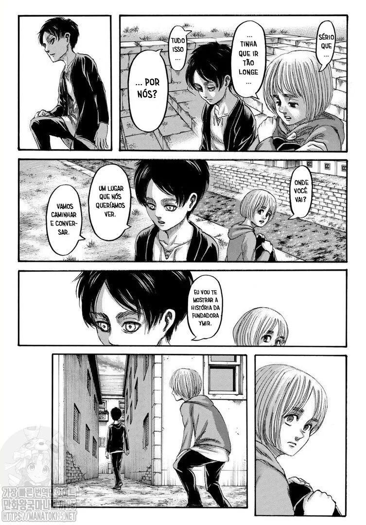 Read Attack on Titan PT-BR Manga Online