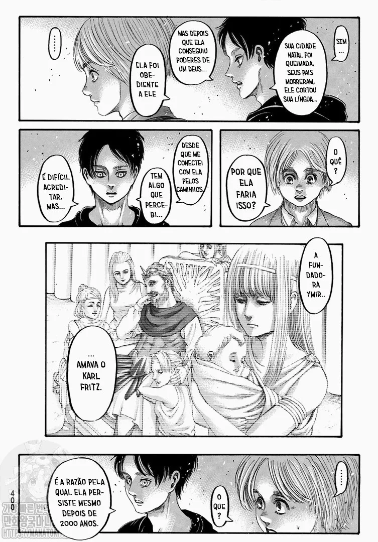 Read Attack on Titan PT-BR Manga Online