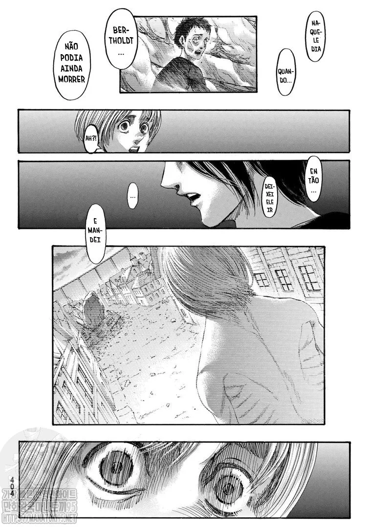 Read Attack on Titan PT-BR Manga Online