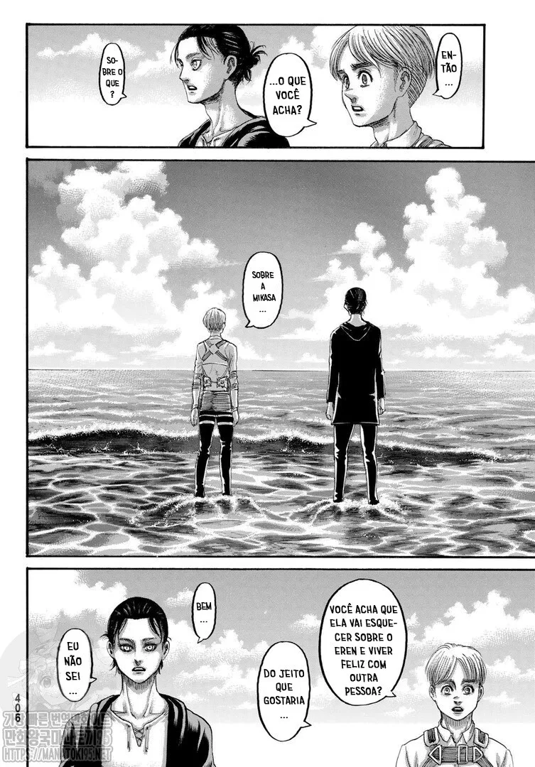 Read Attack on Titan PT-BR Manga Online