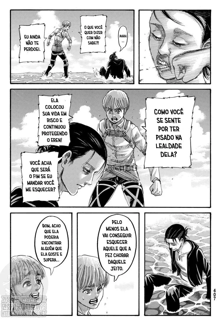 Read Attack on Titan PT-BR Manga Online