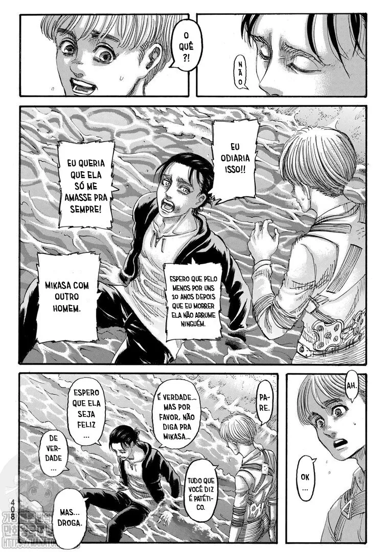 Read Attack on Titan PT-BR Manga Online