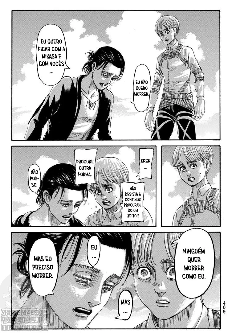 Read Attack on Titan PT-BR Manga Online