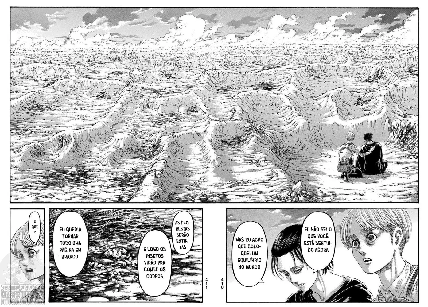 Read Attack on Titan PT-BR Manga Online