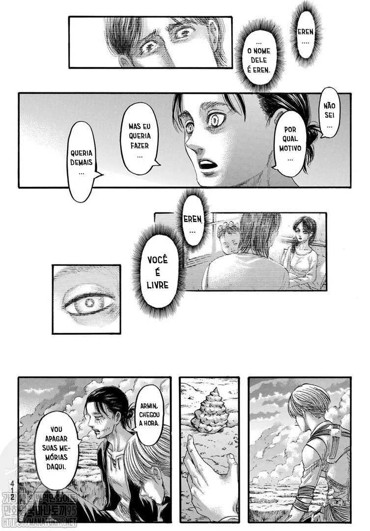 Read Attack on Titan PT-BR Manga Online