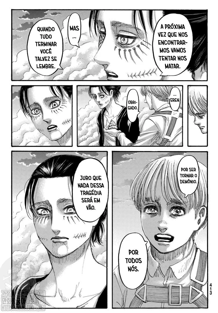 Read Attack on Titan PT-BR Manga Online