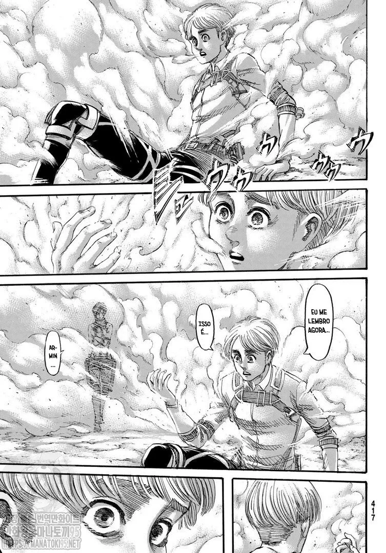 Read Attack on Titan PT-BR Manga Online
