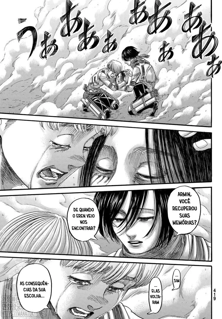 Read Attack on Titan PT-BR Manga Online