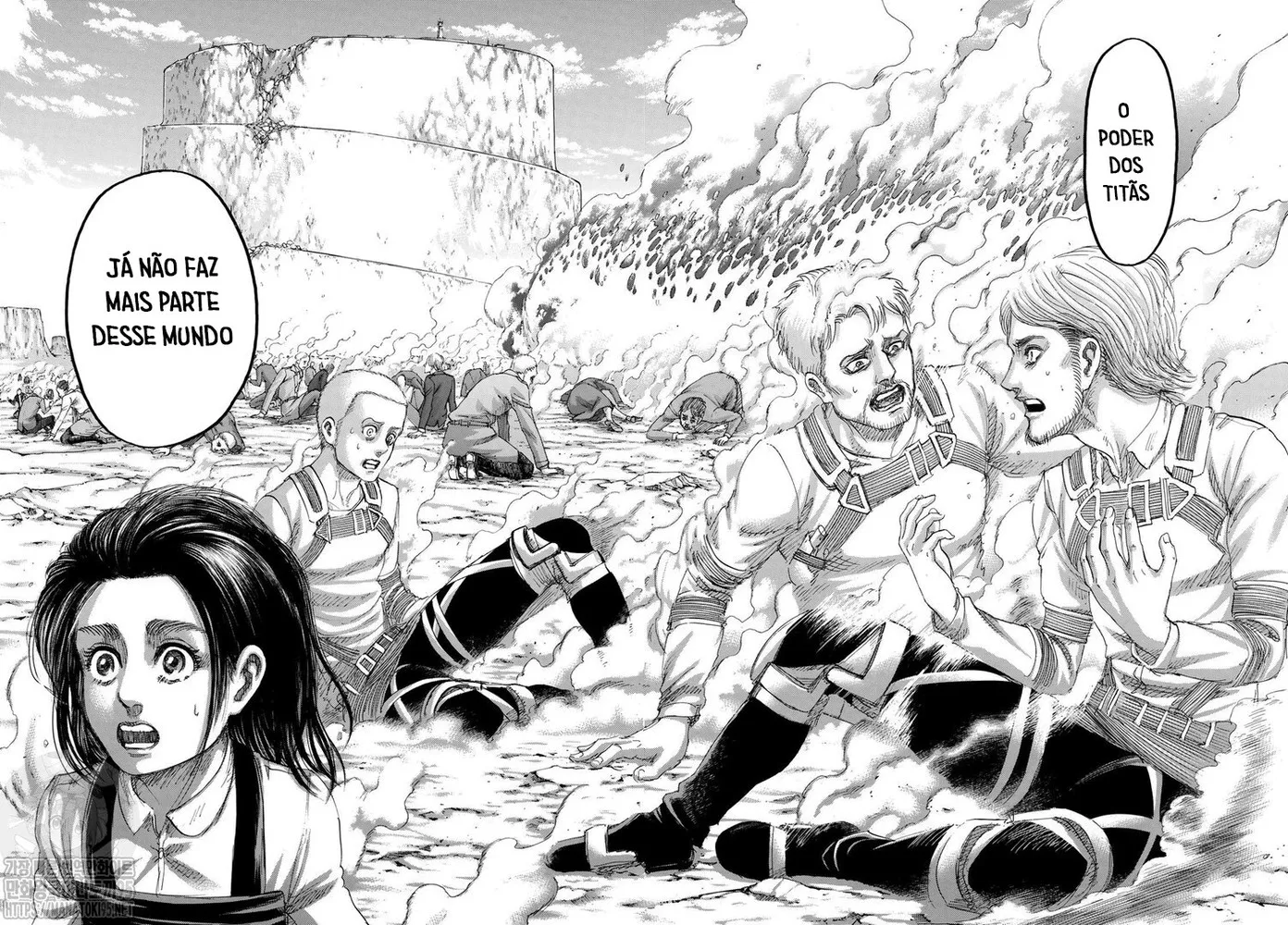 Read Attack on Titan PT-BR Manga Online