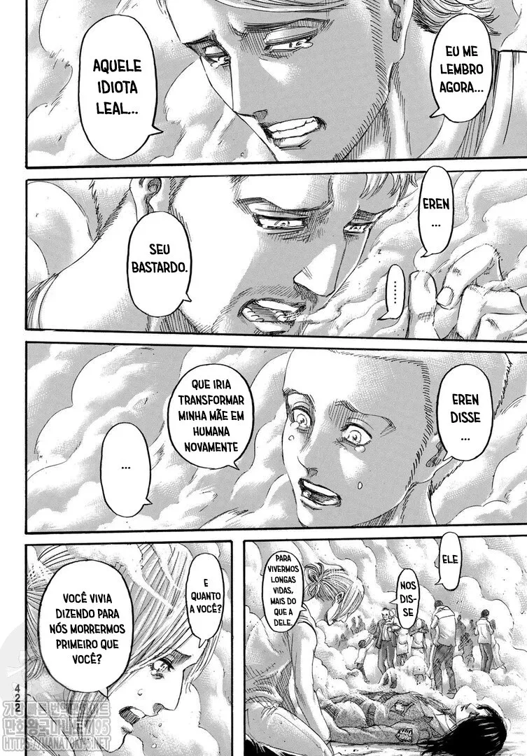 Read Attack on Titan PT-BR Manga Online
