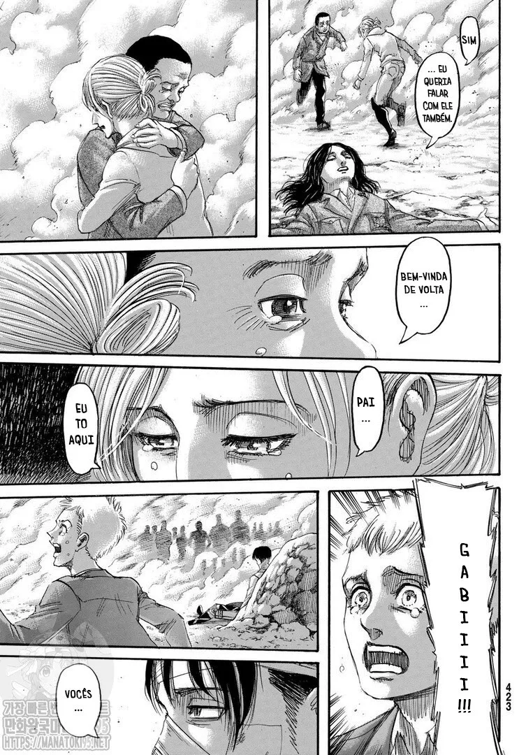 Read Attack on Titan PT-BR Manga Online