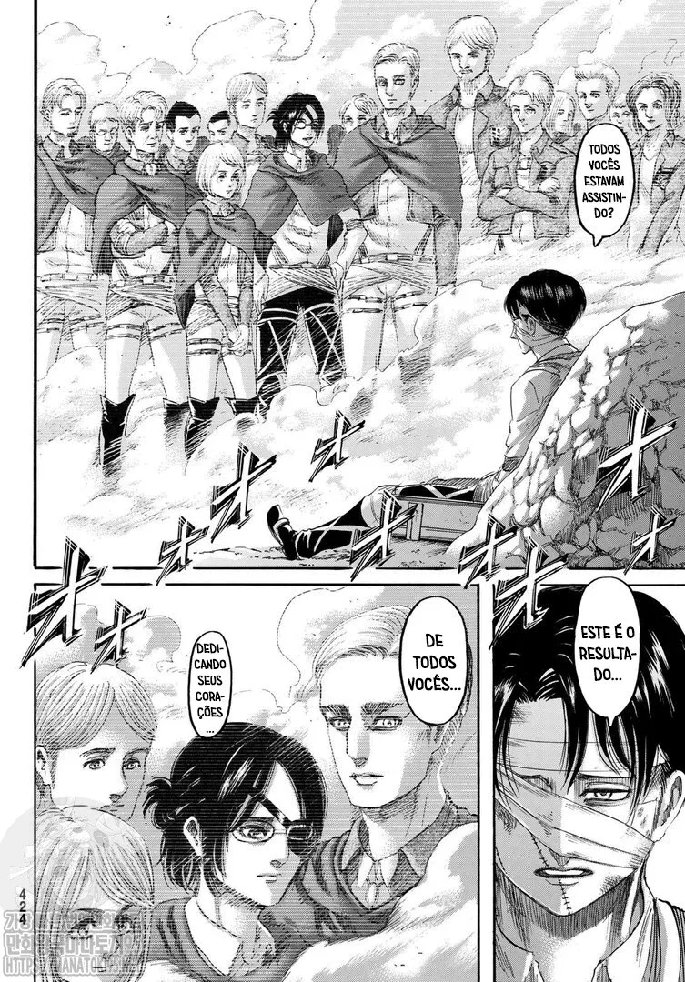 Read Attack on Titan PT-BR Manga Online