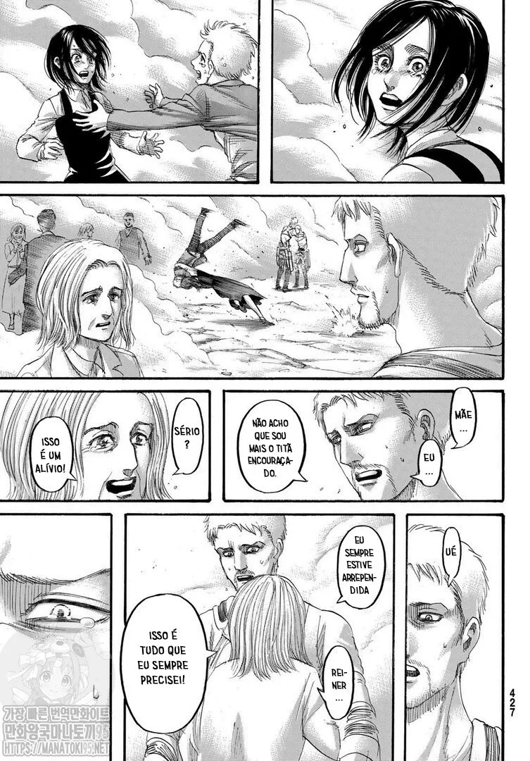Read Attack on Titan PT-BR Manga Online