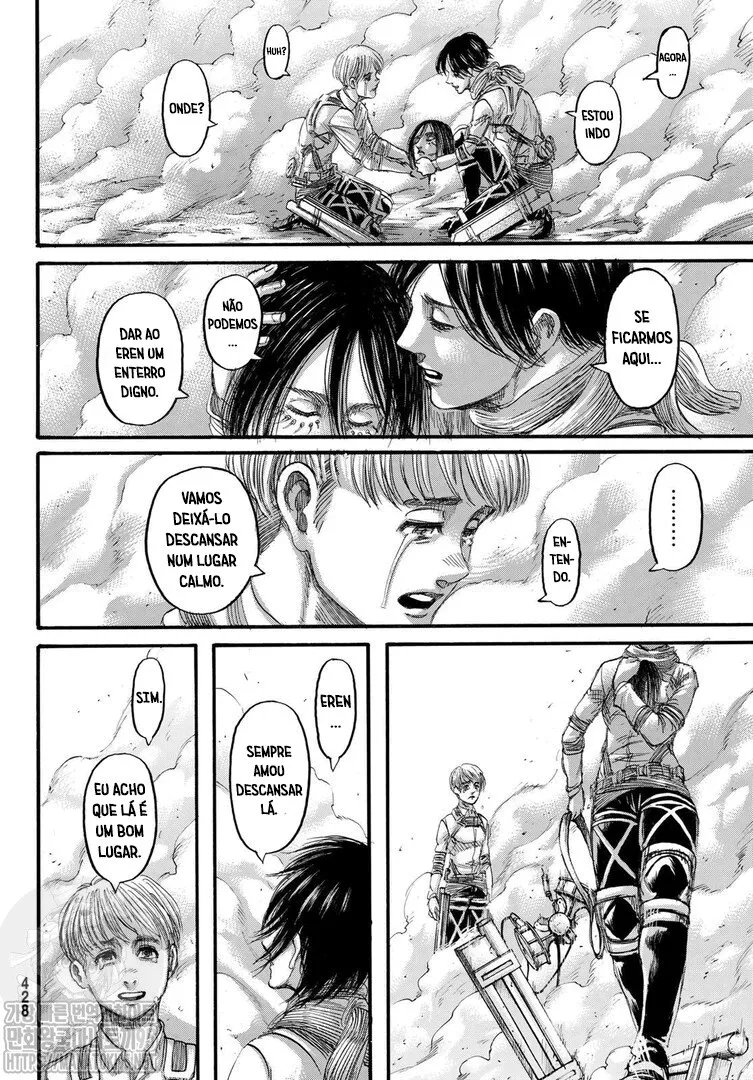 Read Attack on Titan PT-BR Manga Online