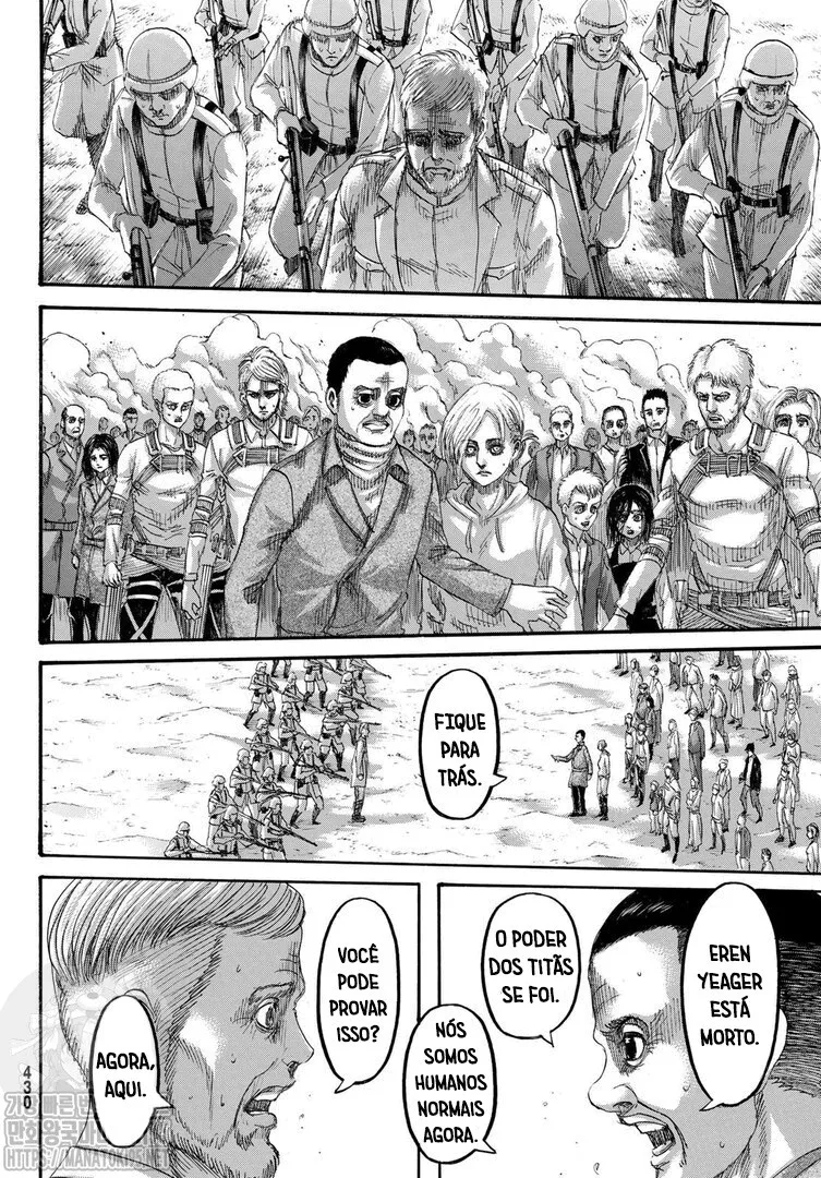 Read Attack on Titan PT-BR Manga Online
