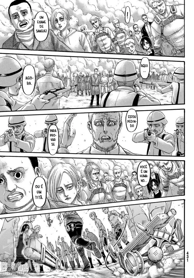 Read Attack on Titan PT-BR Manga Online