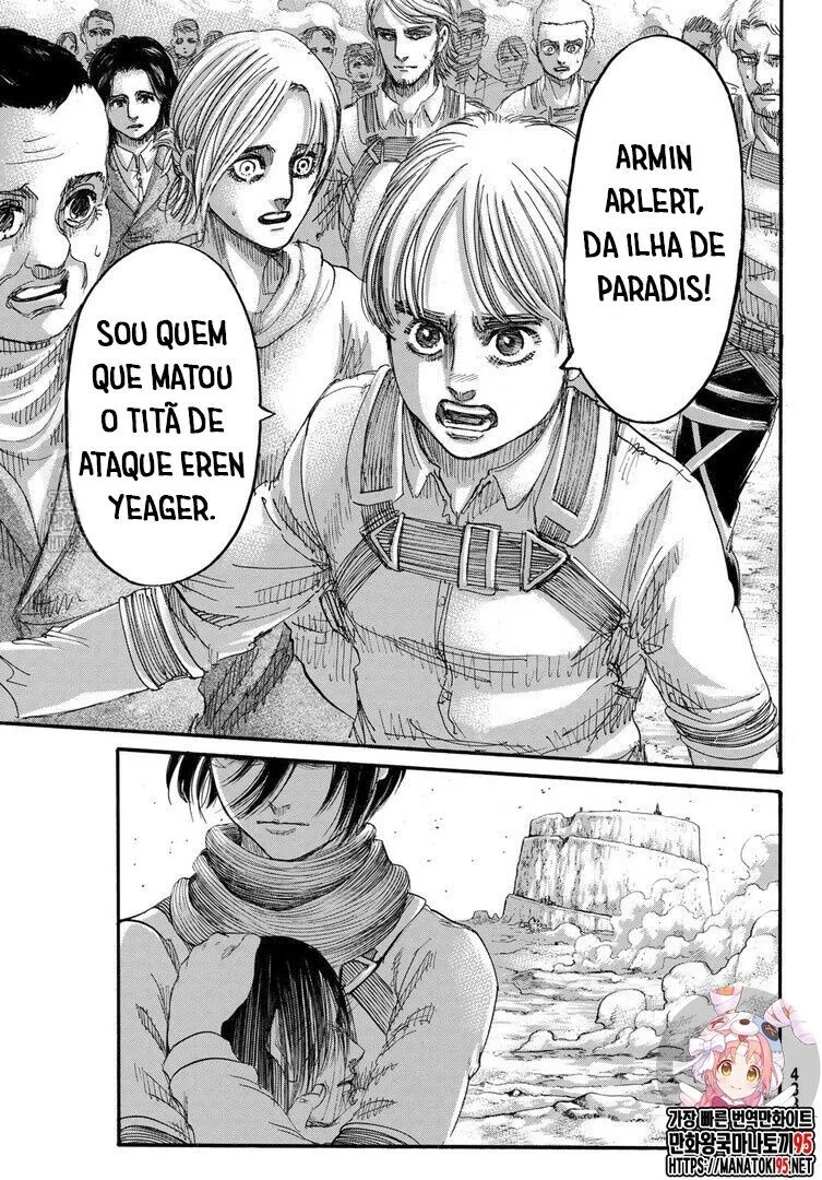 Read Attack on Titan PT-BR Manga Online
