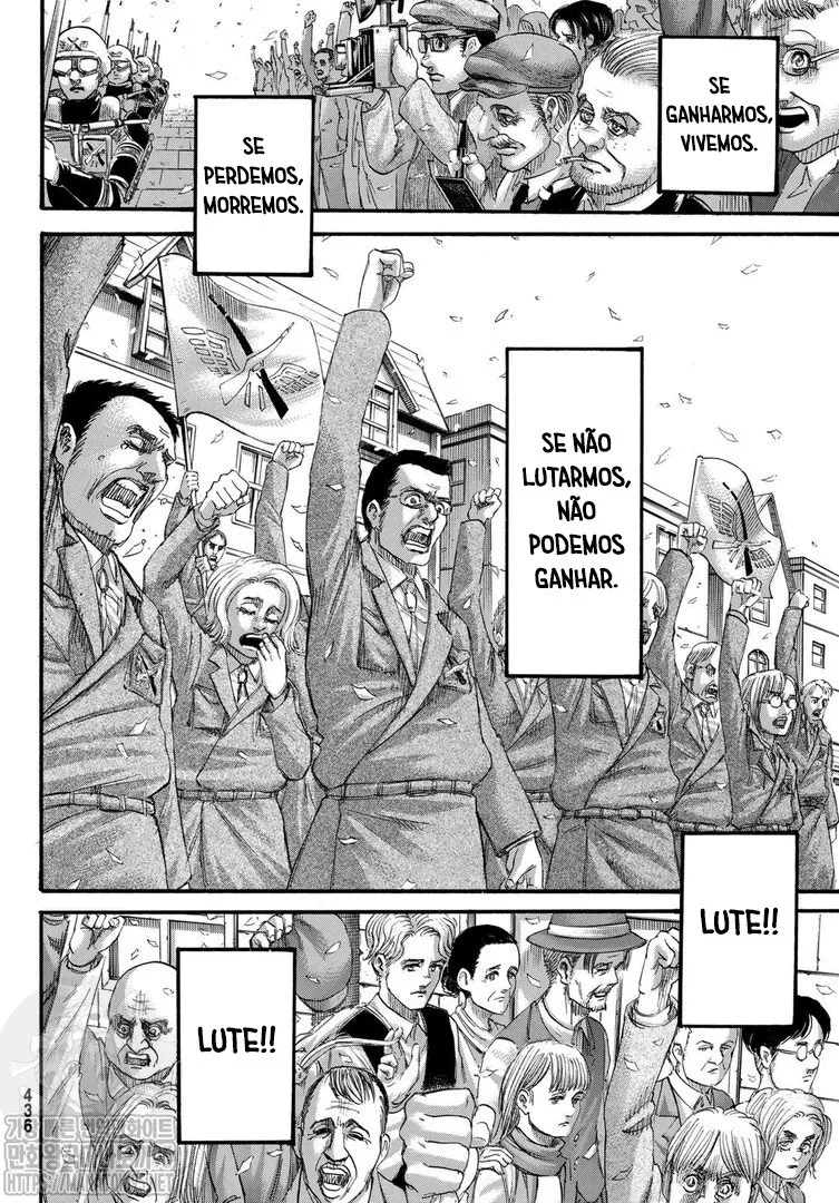 Read Attack on Titan PT-BR Manga Online