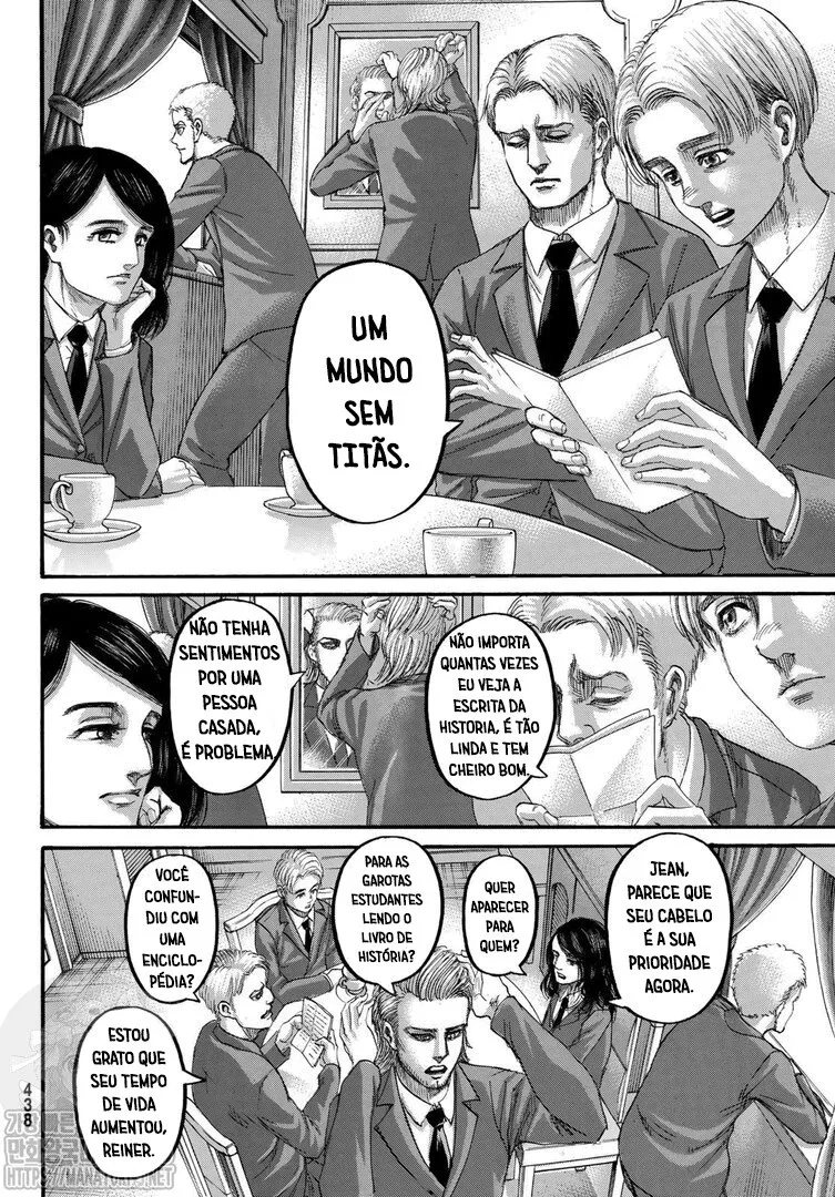 Read Attack on Titan PT-BR Manga Online