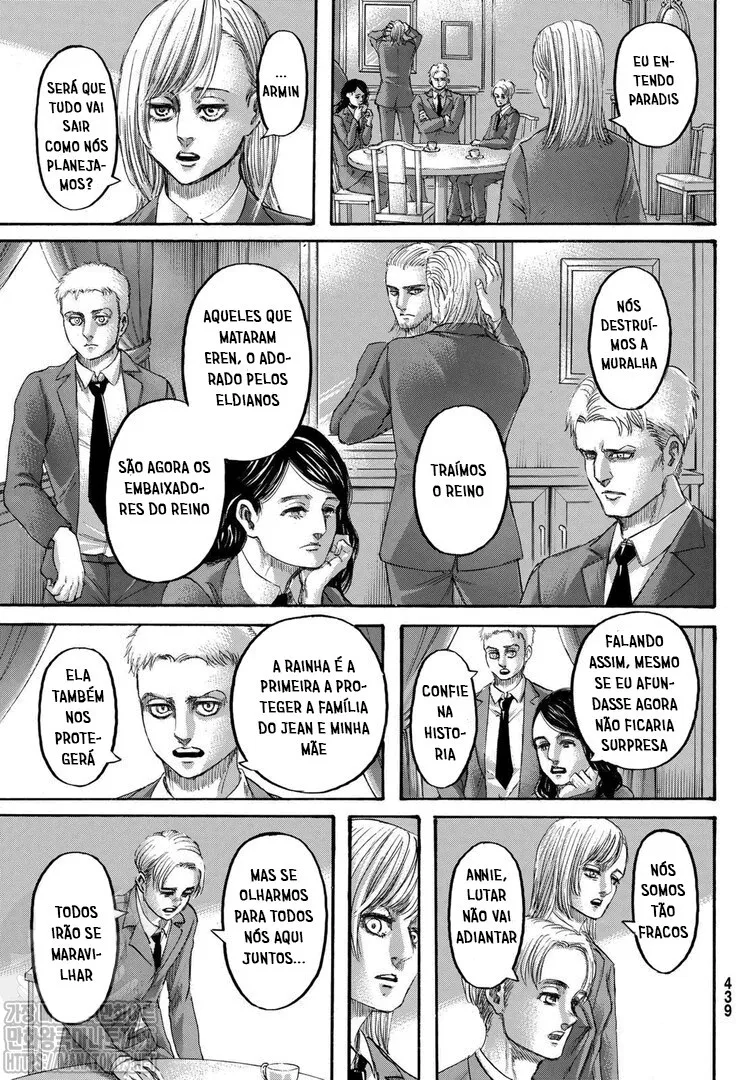 Read Attack on Titan PT-BR Manga Online