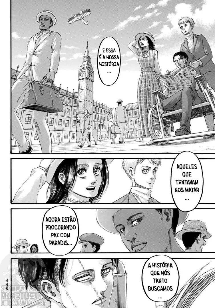 Read Attack on Titan PT-BR Manga Online