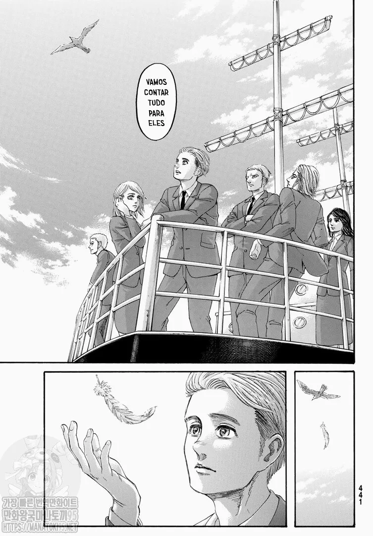 Read Attack on Titan PT-BR Manga Online