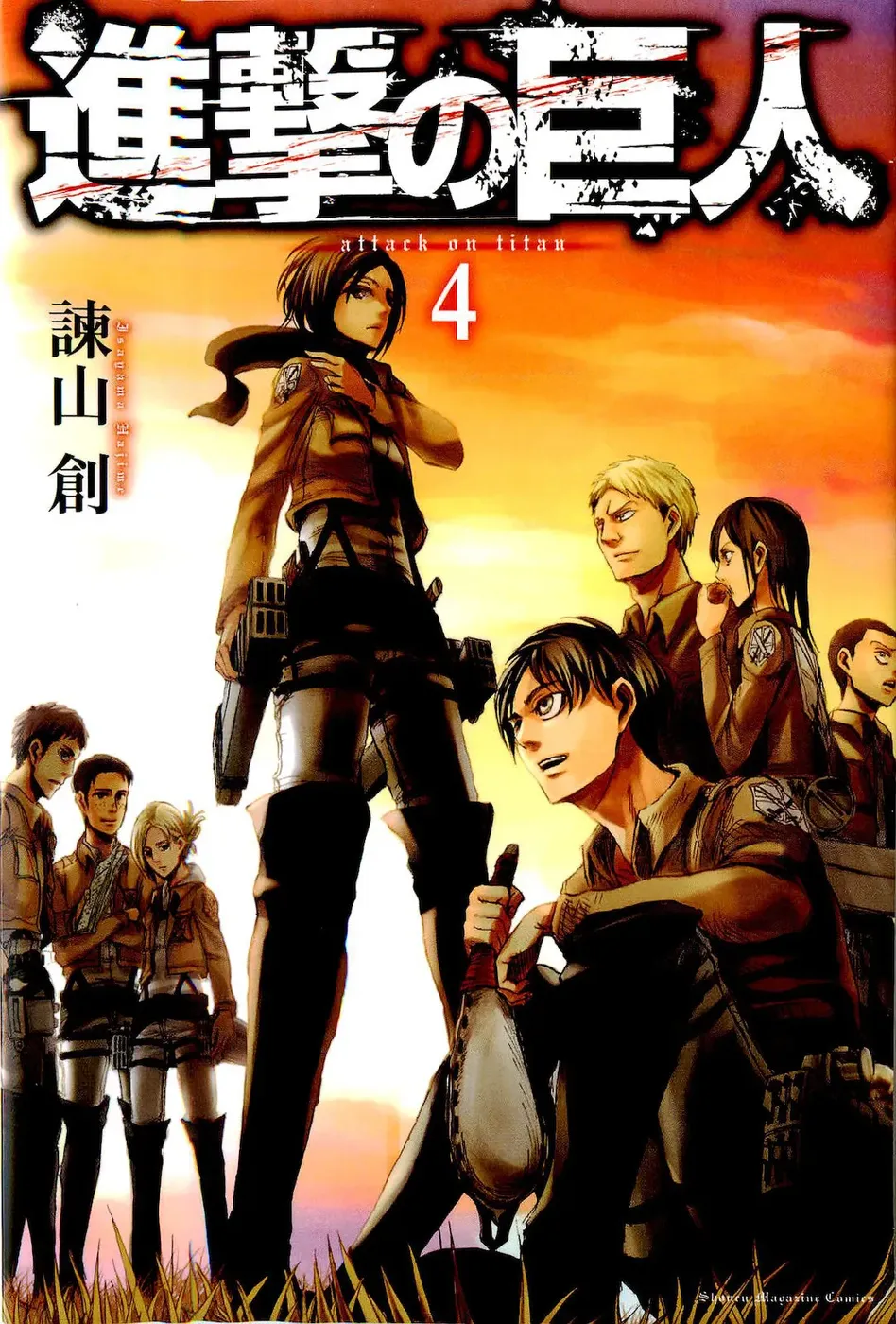 Read Attack on Titan PT-BR Manga Online