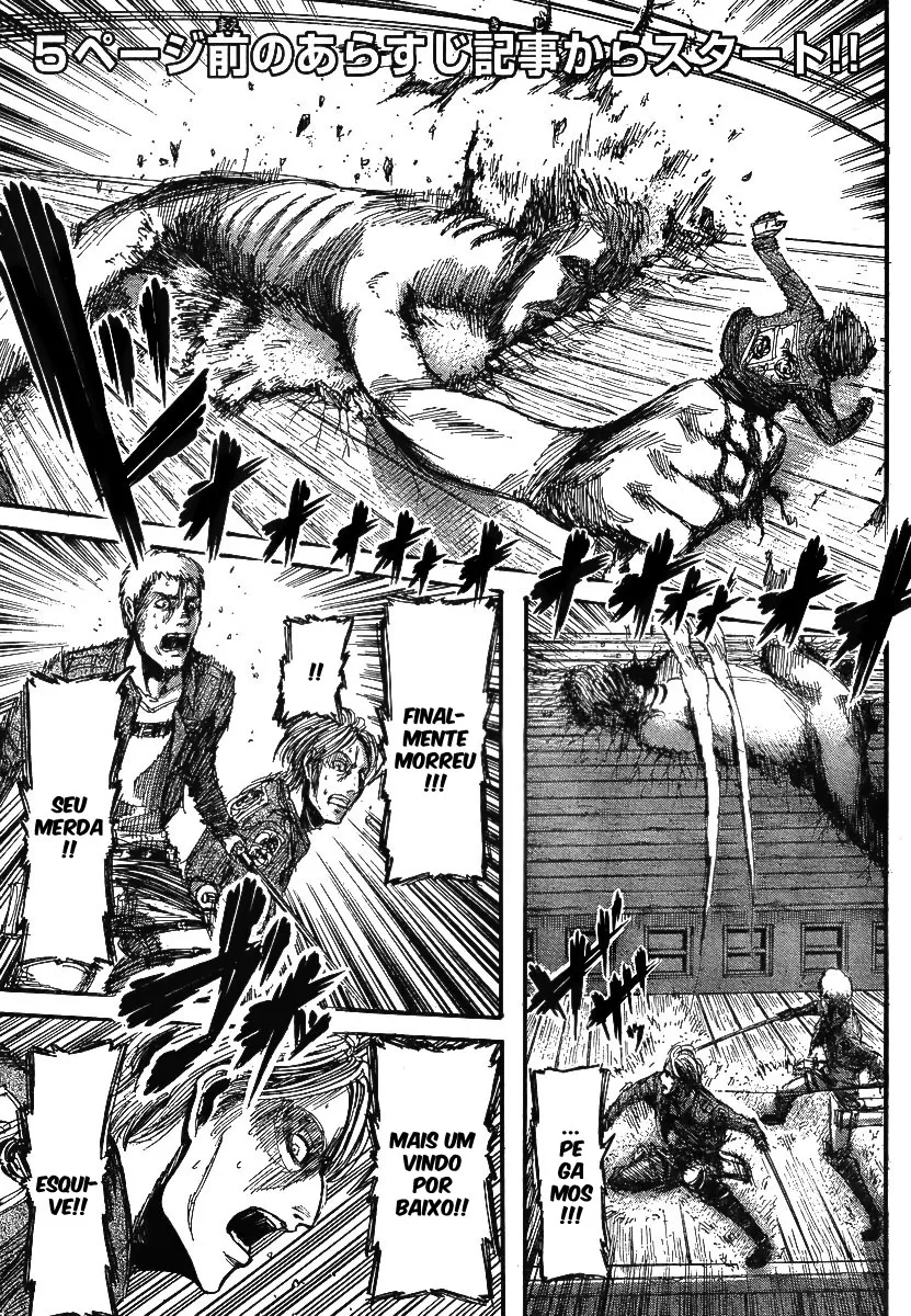 Read Attack on Titan PT-BR Manga Online