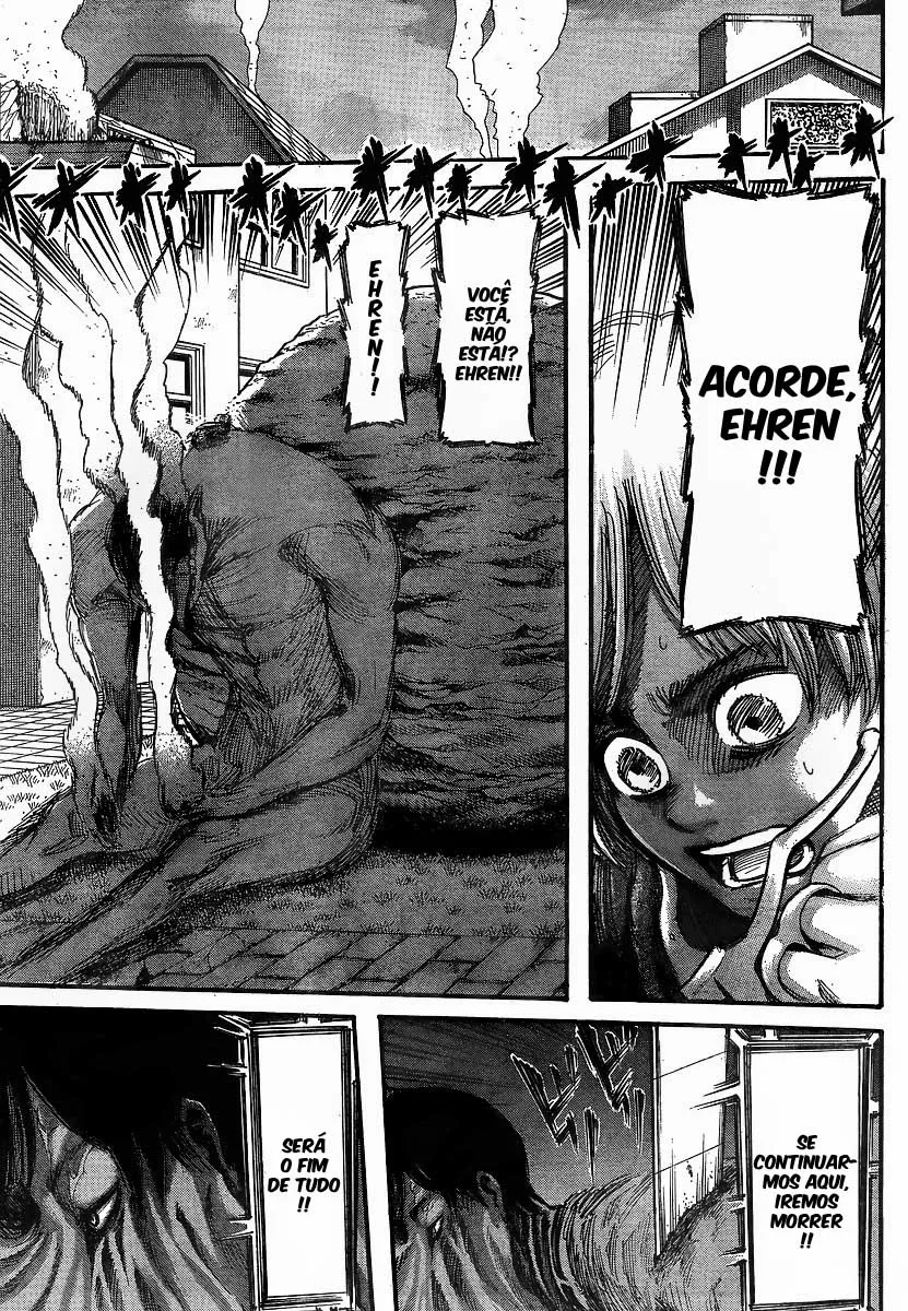 Read Attack on Titan PT-BR Manga Online