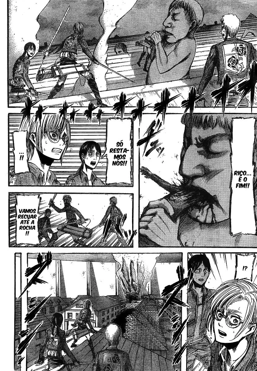 Read Attack on Titan PT-BR Manga Online