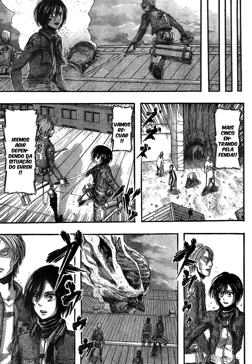 Read Attack on Titan PT-BR Manga Online