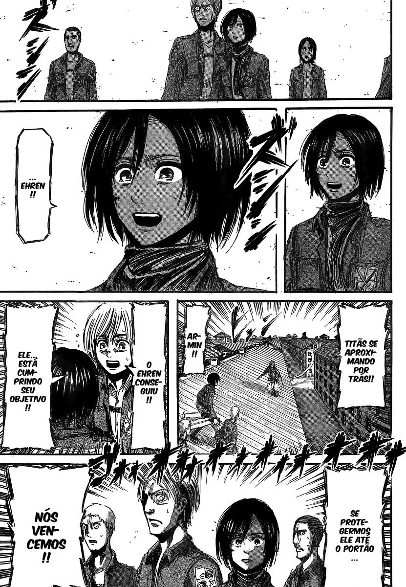 Read Attack on Titan PT-BR Manga Online