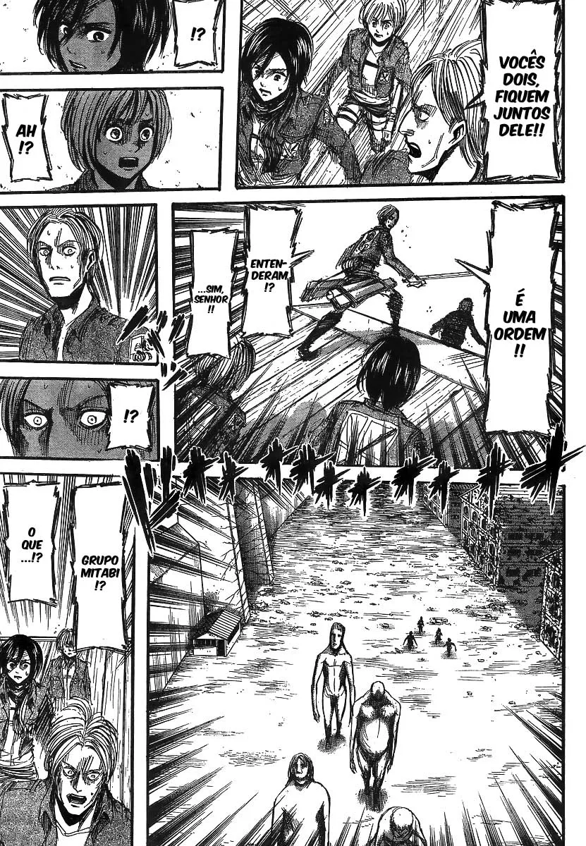 Read Attack on Titan PT-BR Manga Online
