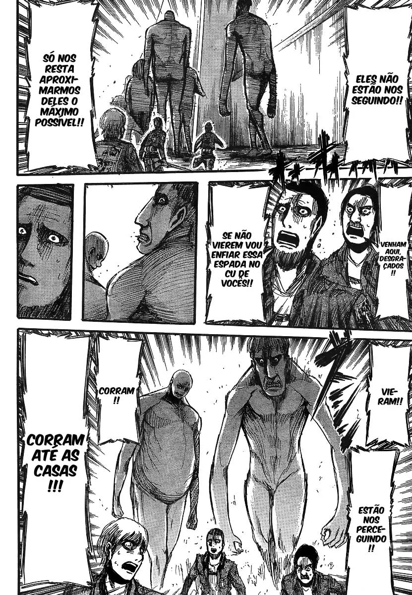 Read Attack on Titan PT-BR Manga Online