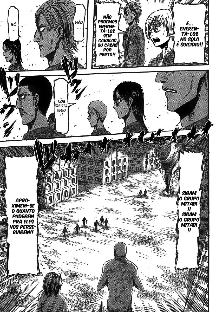 Read Attack on Titan PT-BR Manga Online