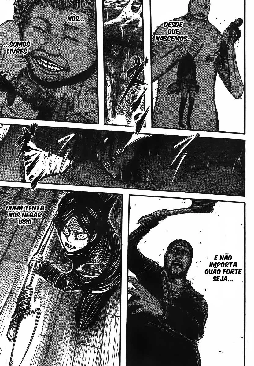Read Attack on Titan PT-BR Manga Online